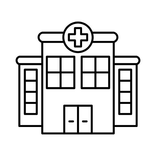 icon de uma clínica